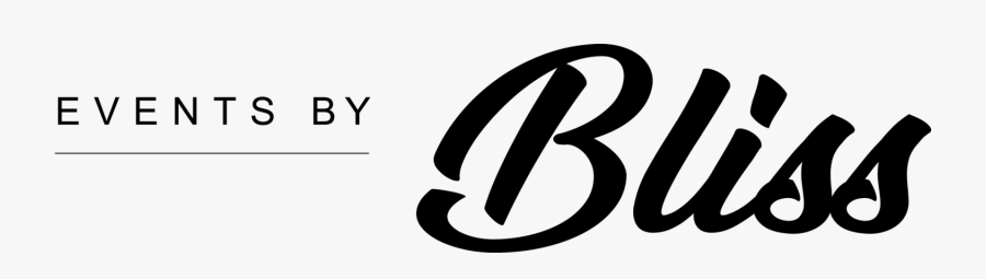 Events By Bliss, Transparent Clipart