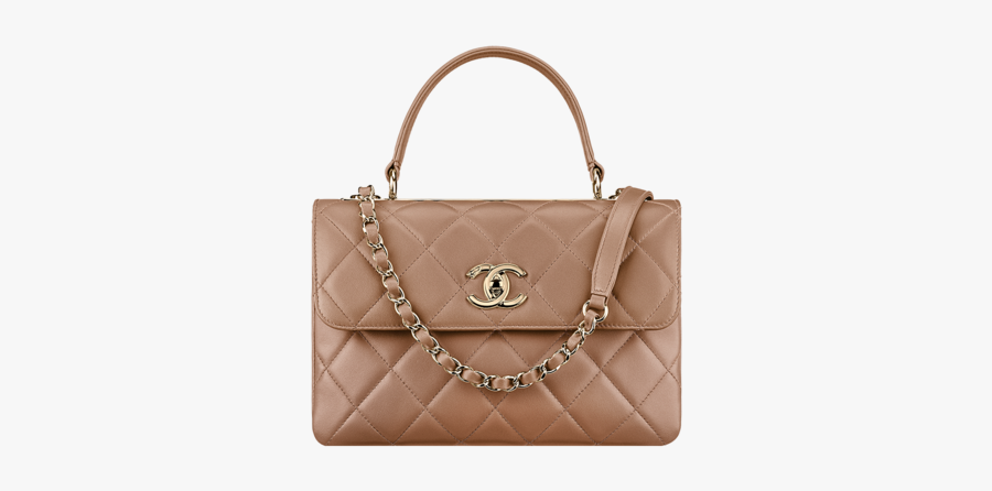 Vuitton Fashion Handbags Louis Handbag Chanel Clipart - Chanel Classic Flap 口蓋 包, Transparent Clipart