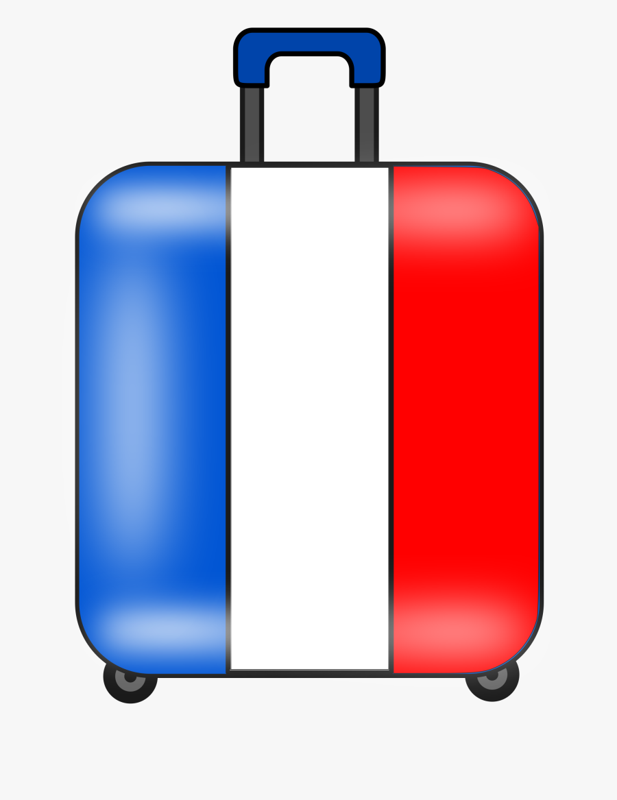 Transparent Suitcases Png - Suitcase, Transparent Clipart