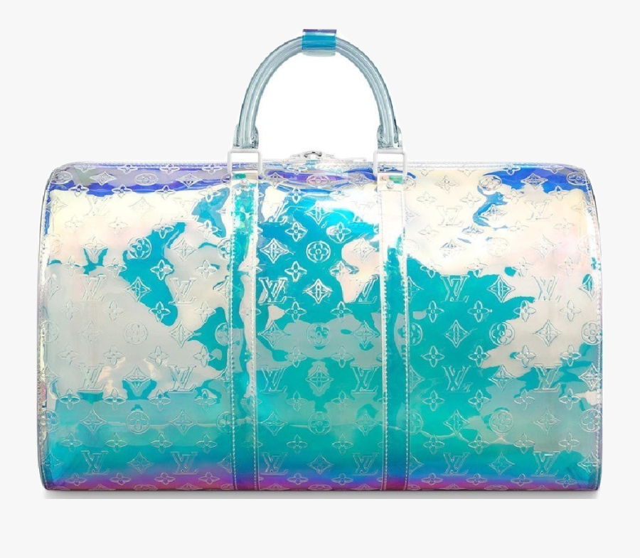 Louis Vuitton Prism Keepall - Louis Vuitton Prism Bag, Transparent Clipart