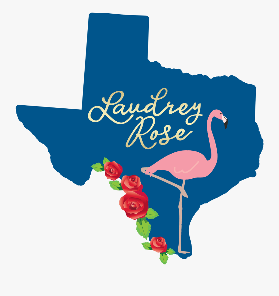 Laudrey Rose - Flamingo Funny, Transparent Clipart