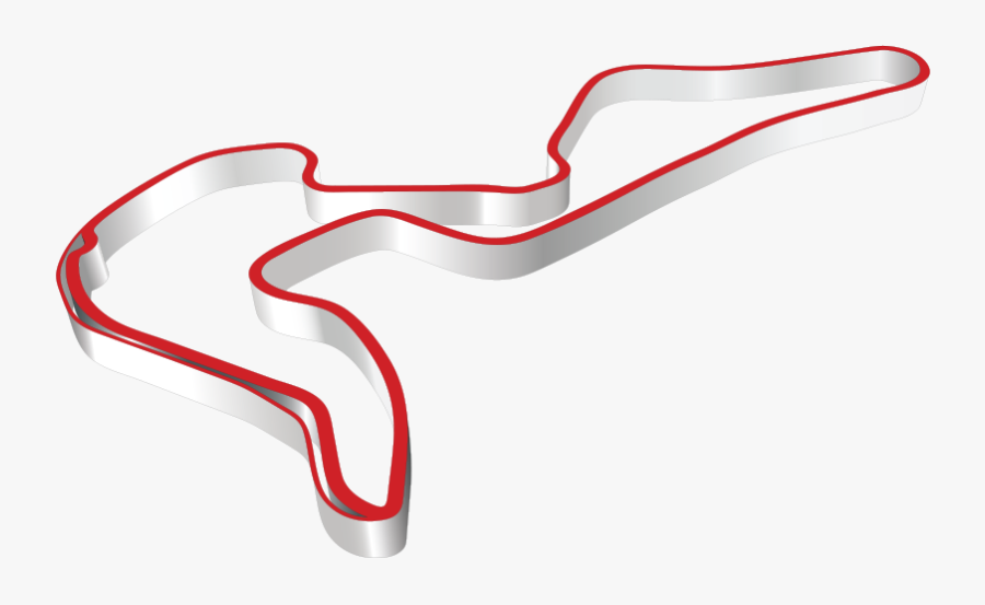 Track Map - Circuit Mont Tremblant, Transparent Clipart