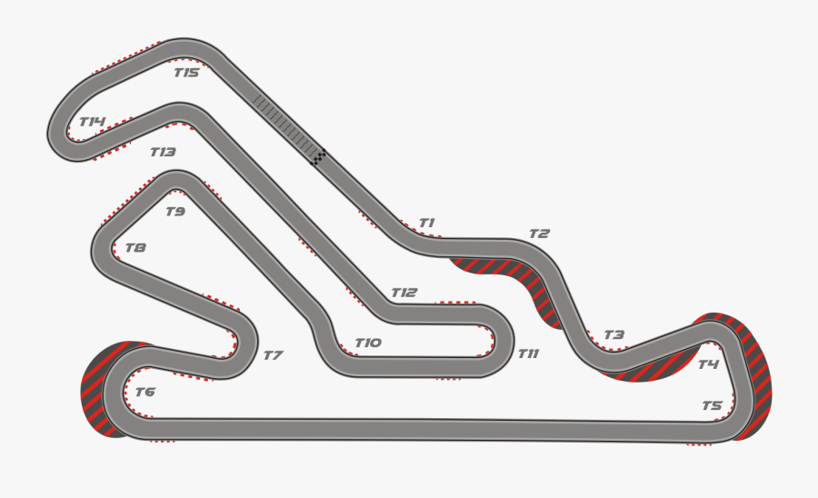 Race Track, Transparent Clipart