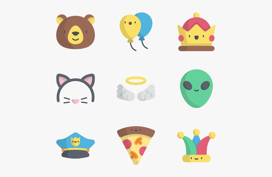 Party Clipart Icon, Transparent Clipart