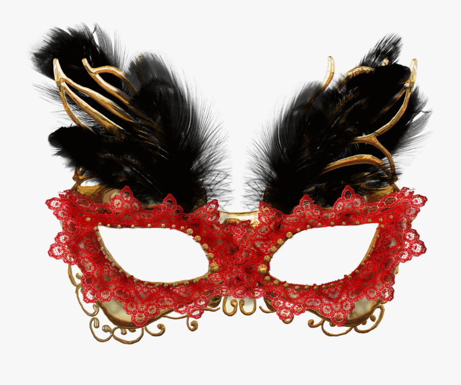 Ball Masquerade Mask Costume Pretty Party Clipart - Карнавальная Маска Для Фотошопа, Transparent Clipart