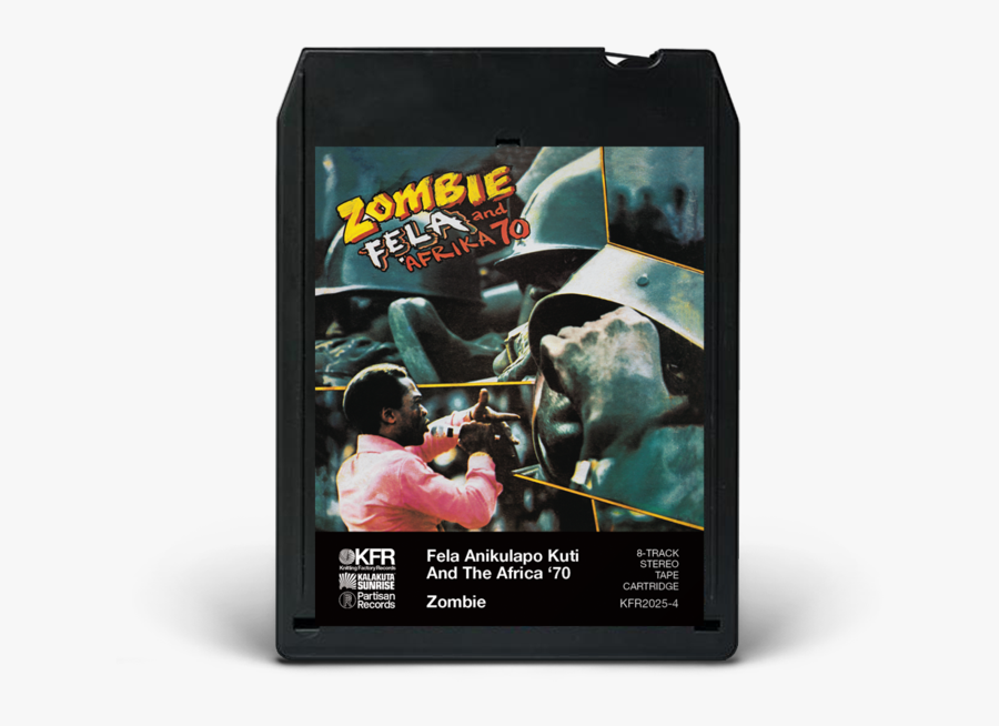 Fela Kuti & The Africa 70 Zombie, Transparent Clipart