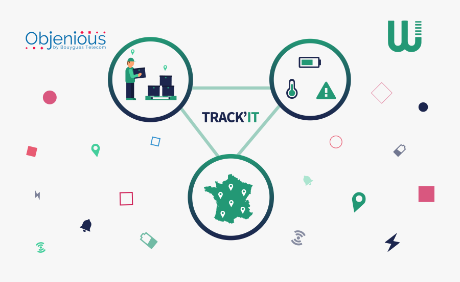 Image For Track’it - France, Transparent Clipart