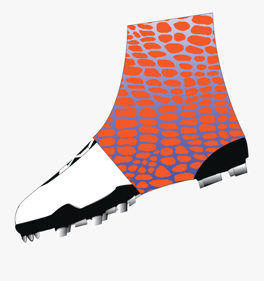 Transparent White Fade Png - Custom Spats Football, Transparent Clipart