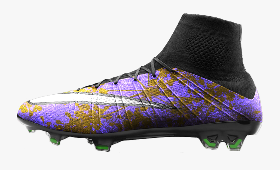 Soccer Cleat, Transparent Clipart