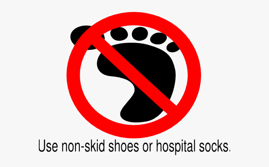 Bare Feet Cliparts - No Feet Clipart, Transparent Clipart