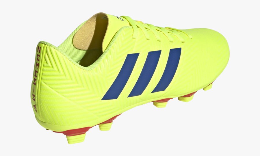 Adidas Nemeziz - Chuteira Futsal Adidas Nemeziz Verde, Transparent Clipart