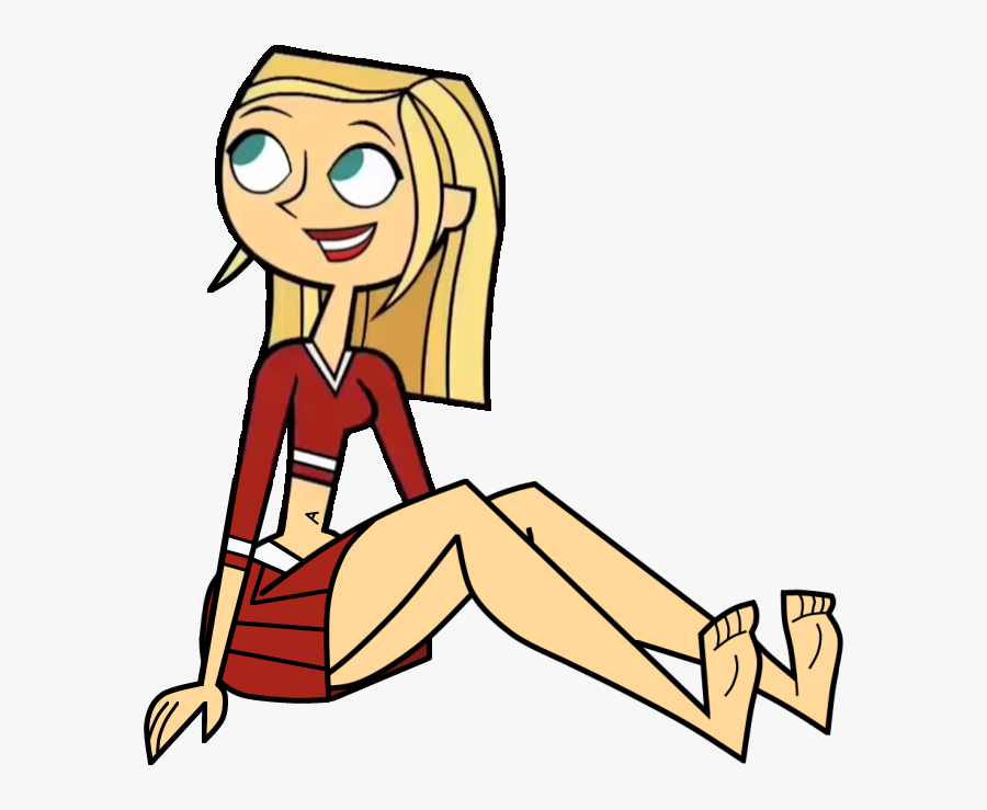 Pajama Clipart Foot - Total Drama Feet Girl, Transparent Clipart