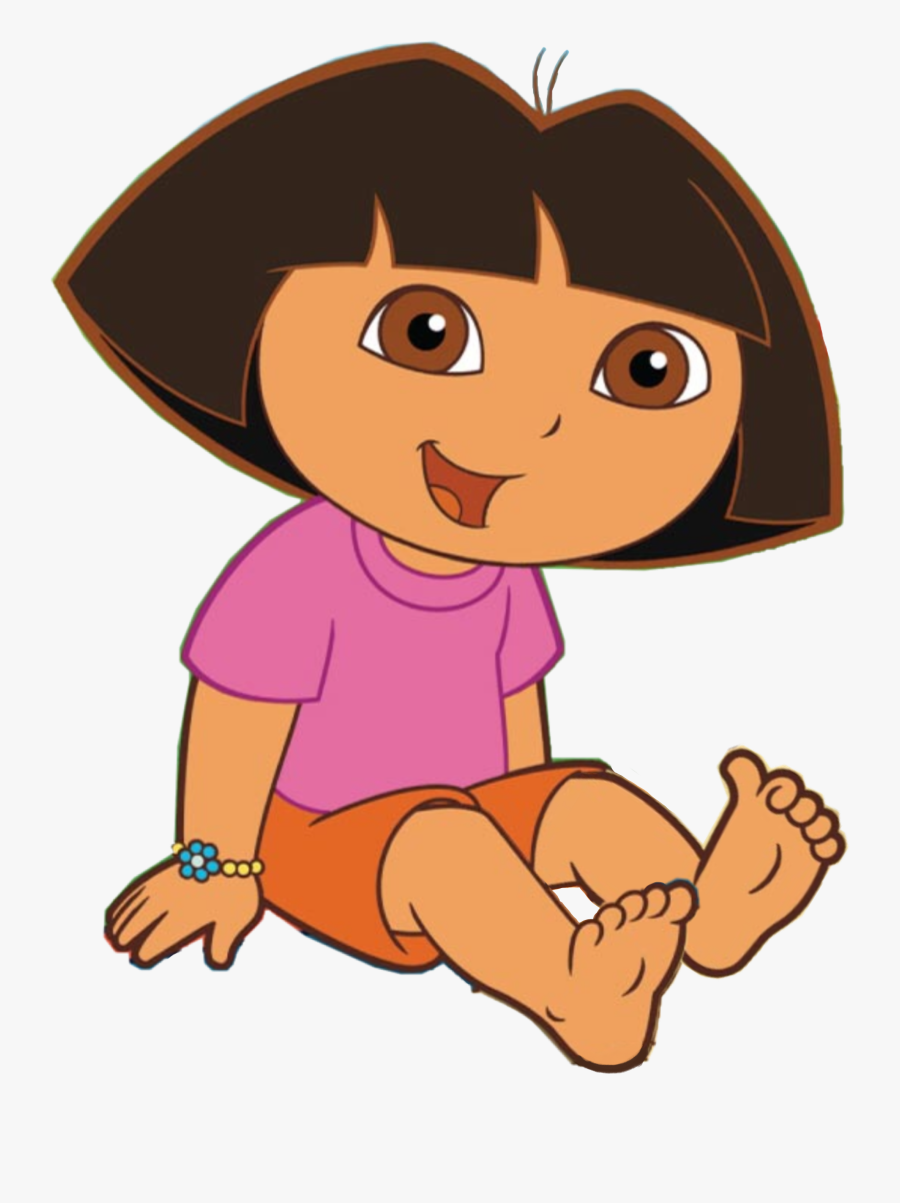 Dora The Explorer Dora Feet, Transparent Clipart
