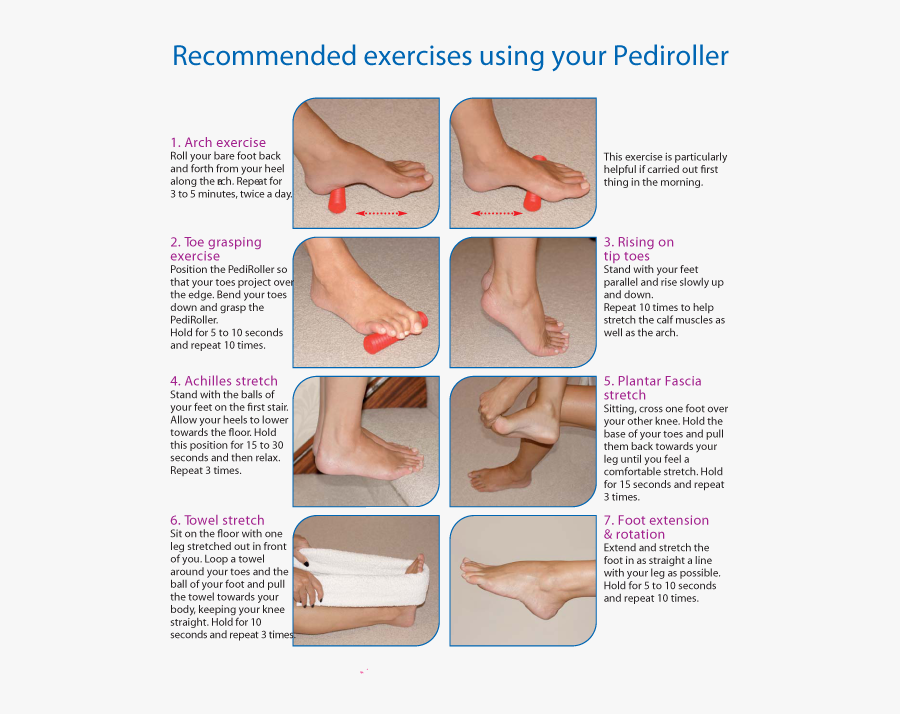 Plantar Fasciitis Exercises Pediroller Plantar Fasciitis Exercises