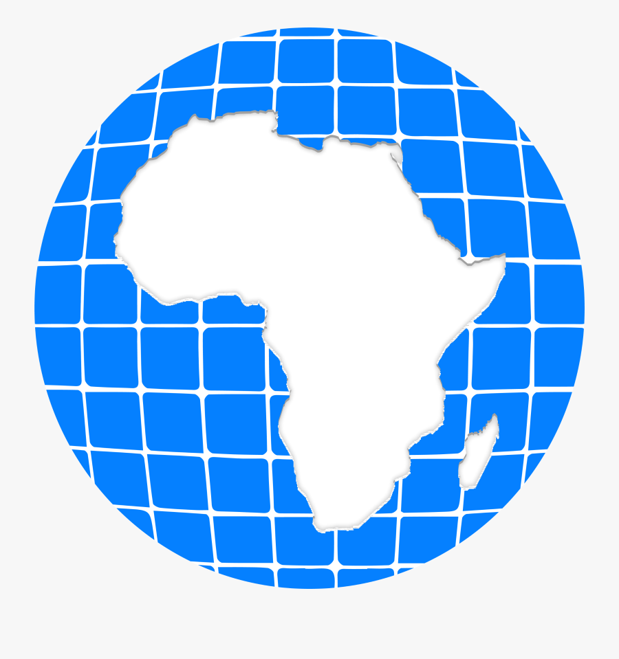 Gridless Africa Medium - Circle, Transparent Clipart