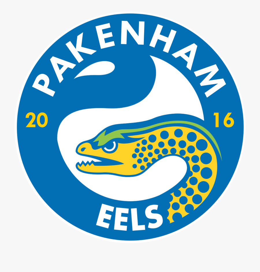 Pakenham Eels Logo White Border 4266pix-1 - Parramatta Eels Emoji, Transparent Clipart