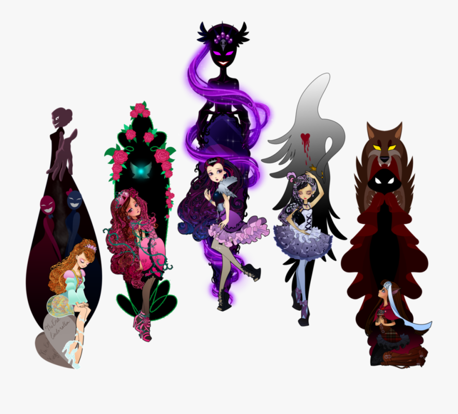 Fate Is A Monster, Destiny Has Claws The Only Way To - Ever After High Raven's Father, Transparent Clipart