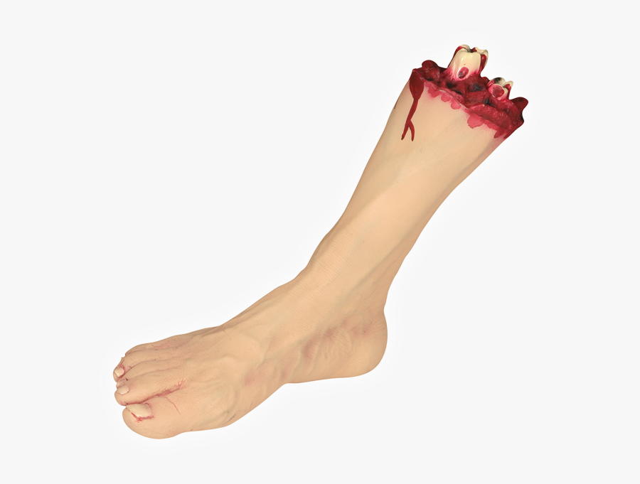 Severed Foot Png, Transparent Clipart