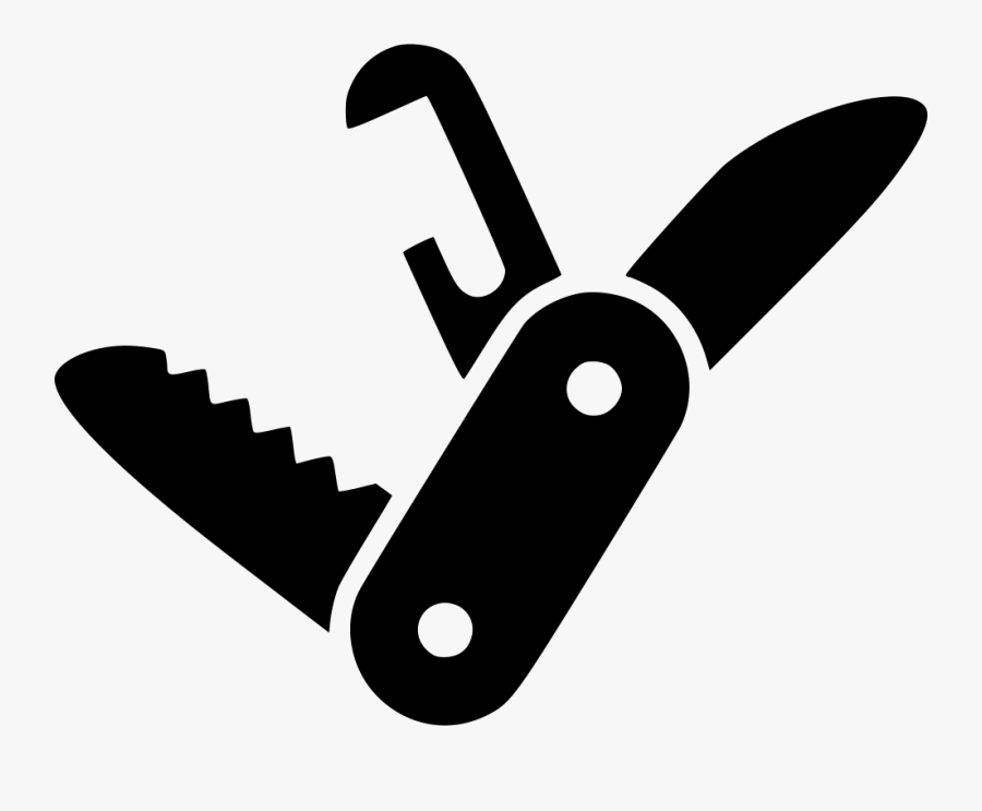 Transparent Swiss Army Knife Png - Survival Icon, Transparent Clipart