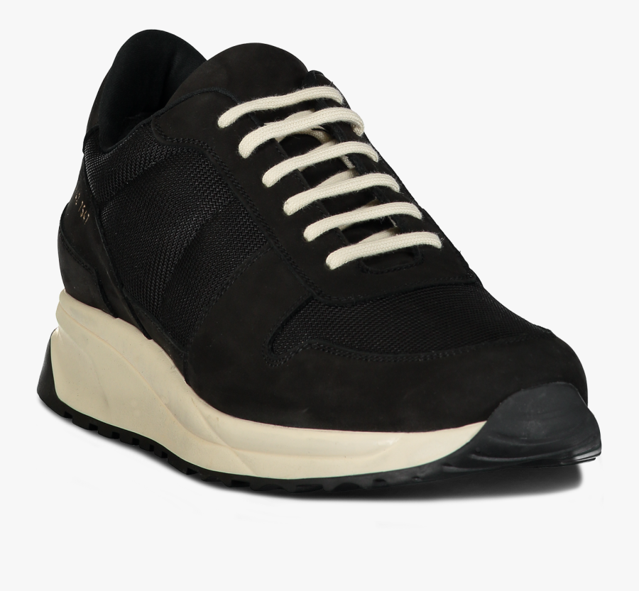 Track Vintage Black - Common Projects Vintage Sneaker Women, Transparent Clipart
