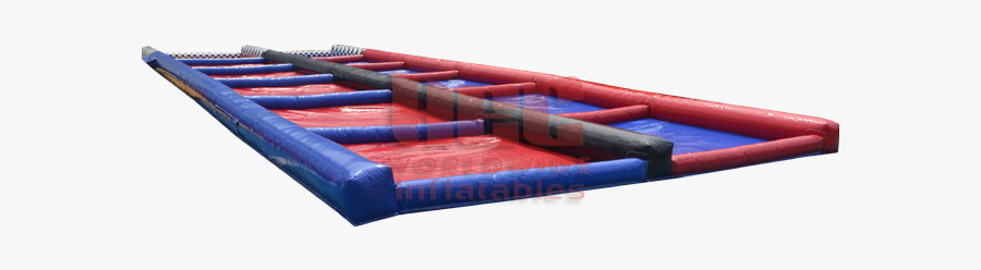 Zorb Ball Track Straight Line 751 - Inflatable, Transparent Clipart