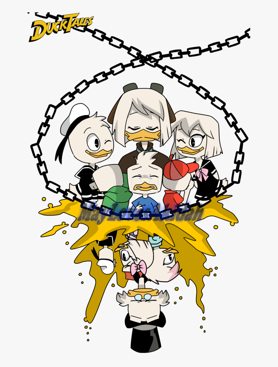 Clip Art Goldie Ducktales - Ducktales Ships, Transparent Clipart