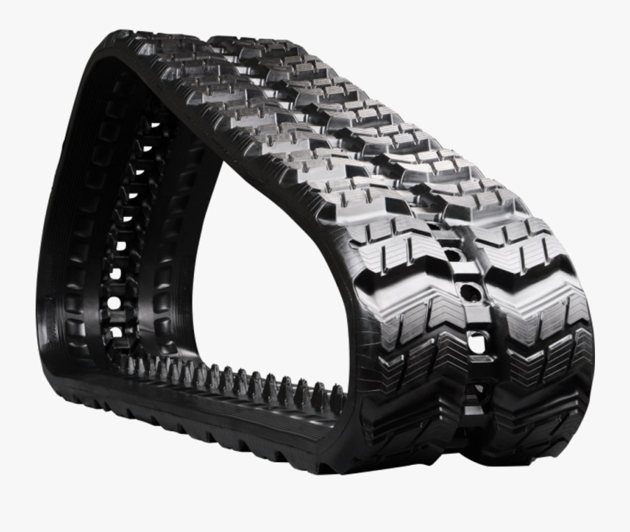 Picture Of - Z Pattern Rubber Track, Transparent Clipart