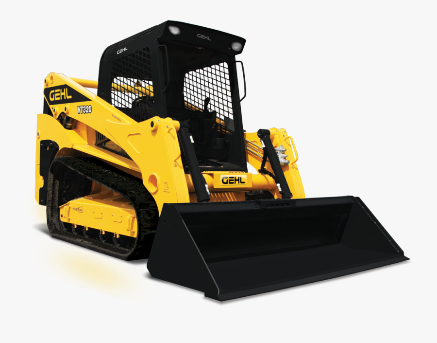 Gehl Vt320 Track Loader, Transparent Clipart