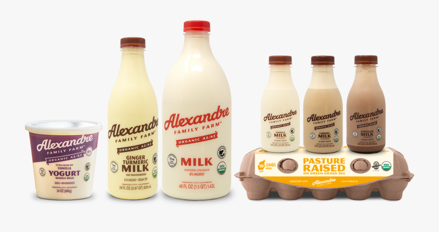 Alexander Farms Milk, Transparent Clipart