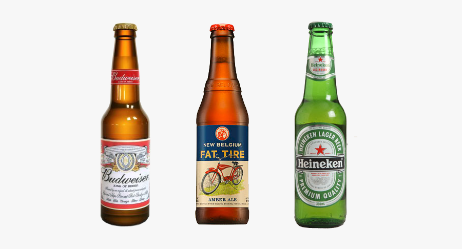 New Belgium Fat Tire, Transparent Clipart