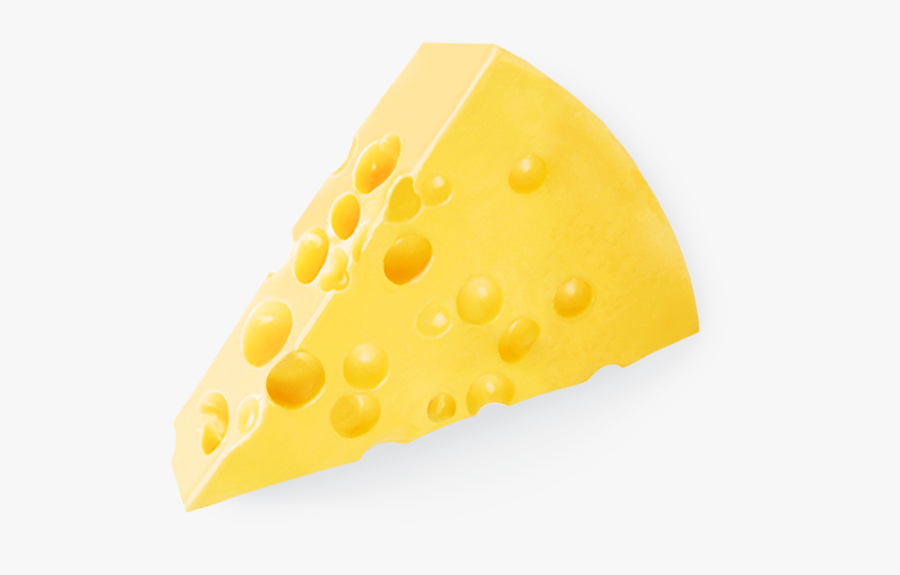 Gruyère Cheese, Transparent Clipart