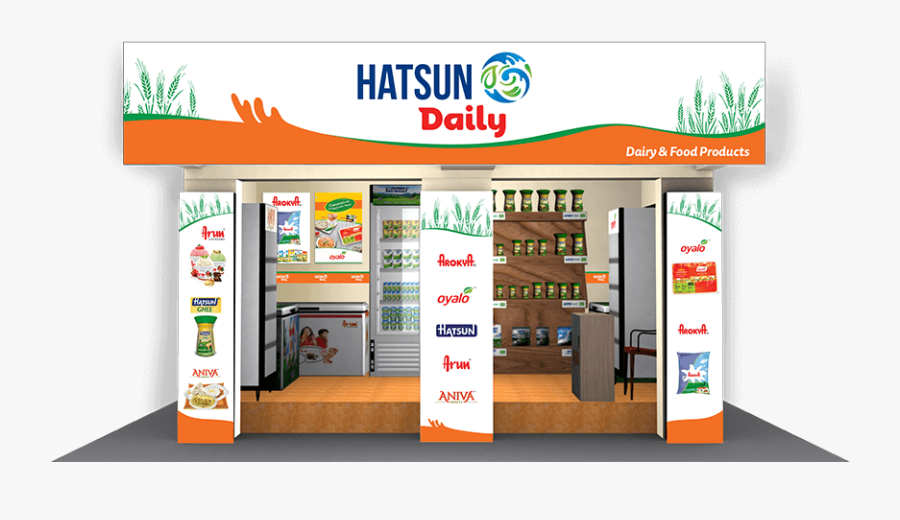 Hatsun Daily Franchise, Transparent Clipart