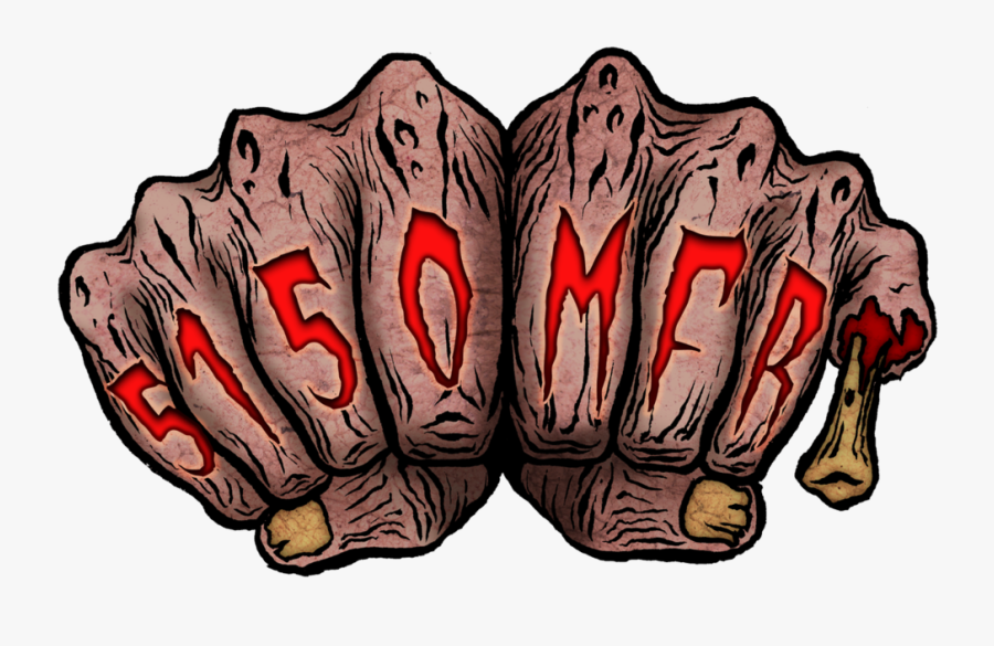 #5150 #mfr #knuckles #logo - 5150 Logo, Transparent Clipart