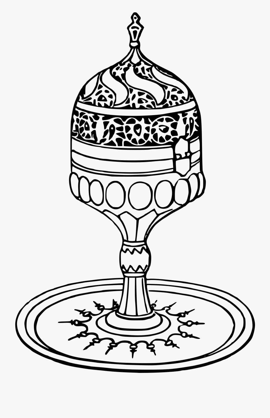 Perfuming Vessel Clip Arts - Illustration, Transparent Clipart