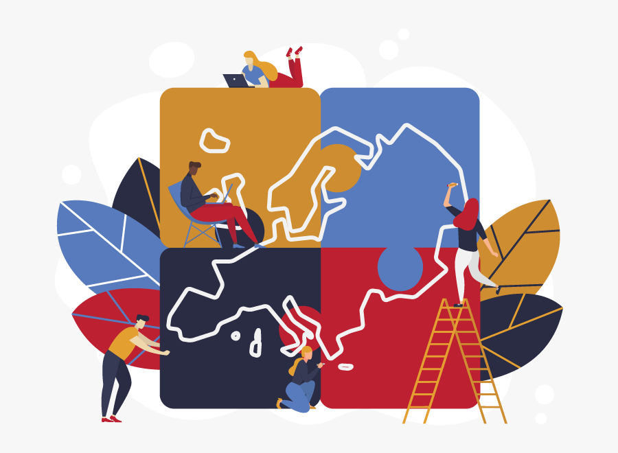 Europe, Transparent Clipart