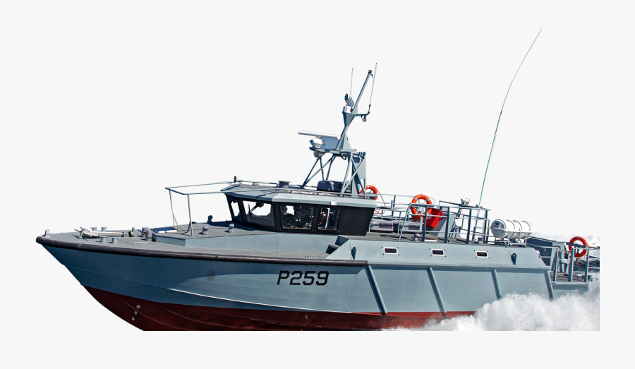 Clip Art Sea Crew And Patrol - Fishing Trawler, Transparent Clipart