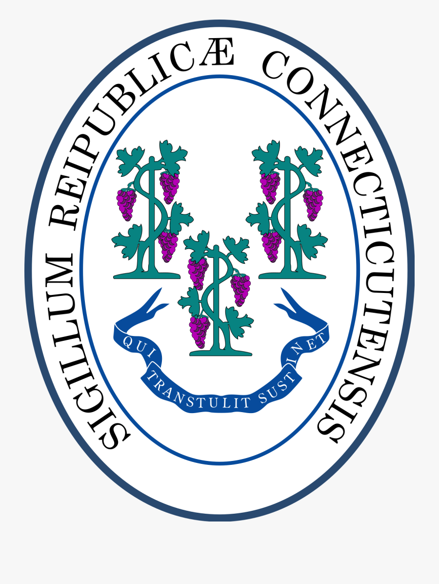 Orders Of Connecticut Wikipedia - Great Seal Of Connecticut, Transparent Clipart