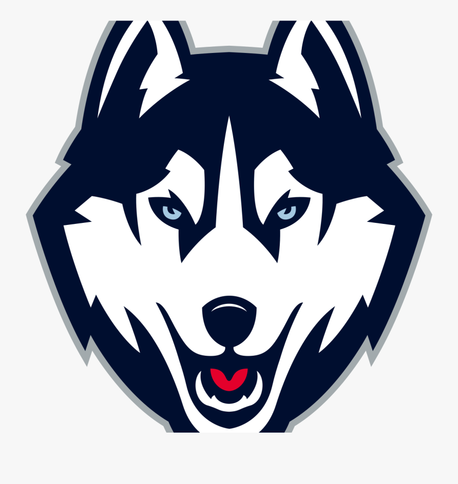 Uconn Husky Logo Clipart , Png Download - Don Bosco Grey Wolves Logo, Transparent Clipart