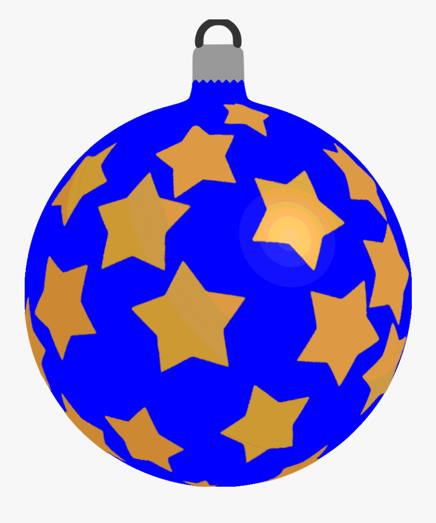 Christmas Ornaments Clipart With Transparent Background - Transparent Christmas Bauble Clipart, Transparent Clipart
