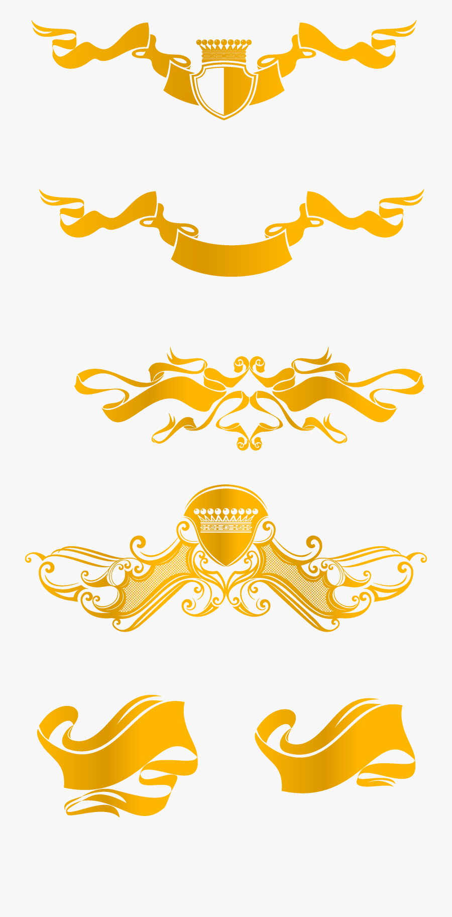 Ornament Clipart Yellow Ornament - Imperial Crown, Transparent Clipart