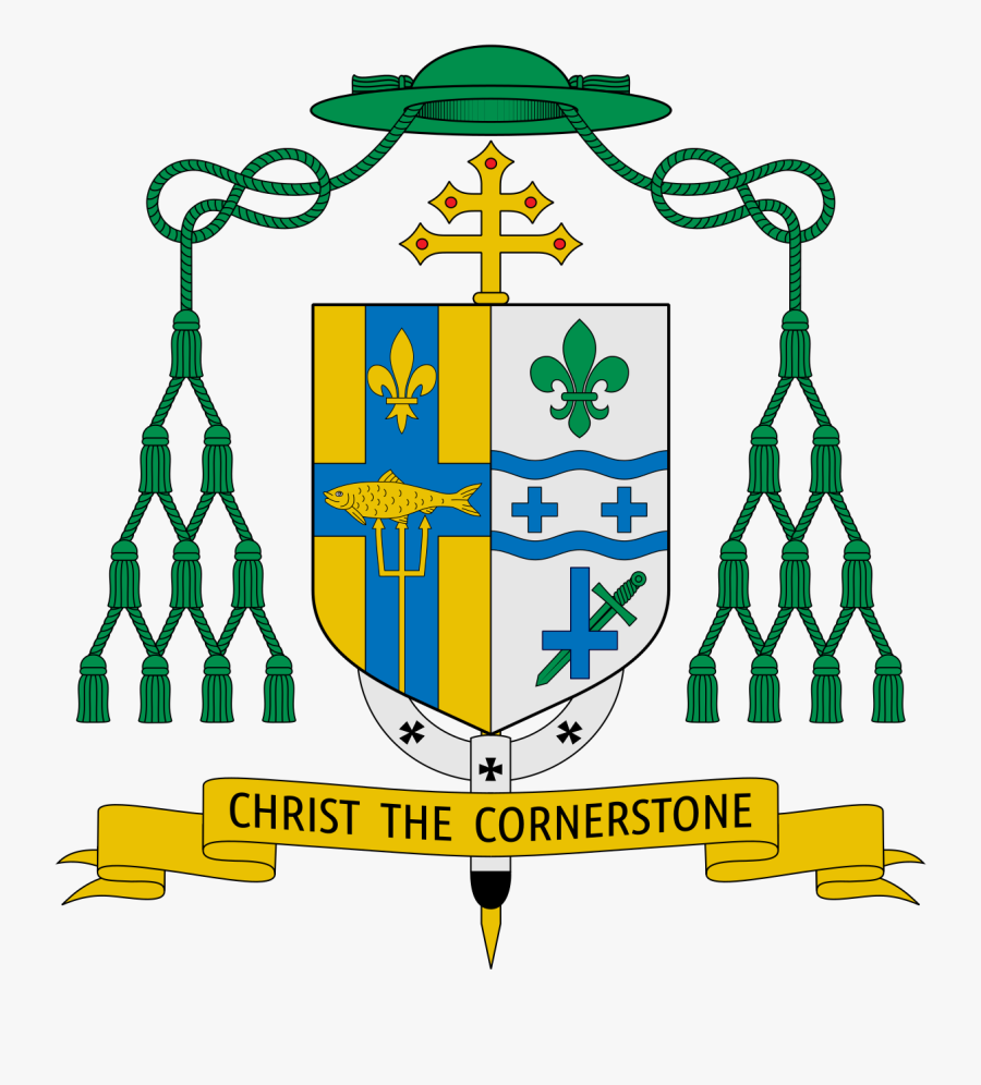 Archbishop Schnurr Coat Of Arms, Transparent Clipart