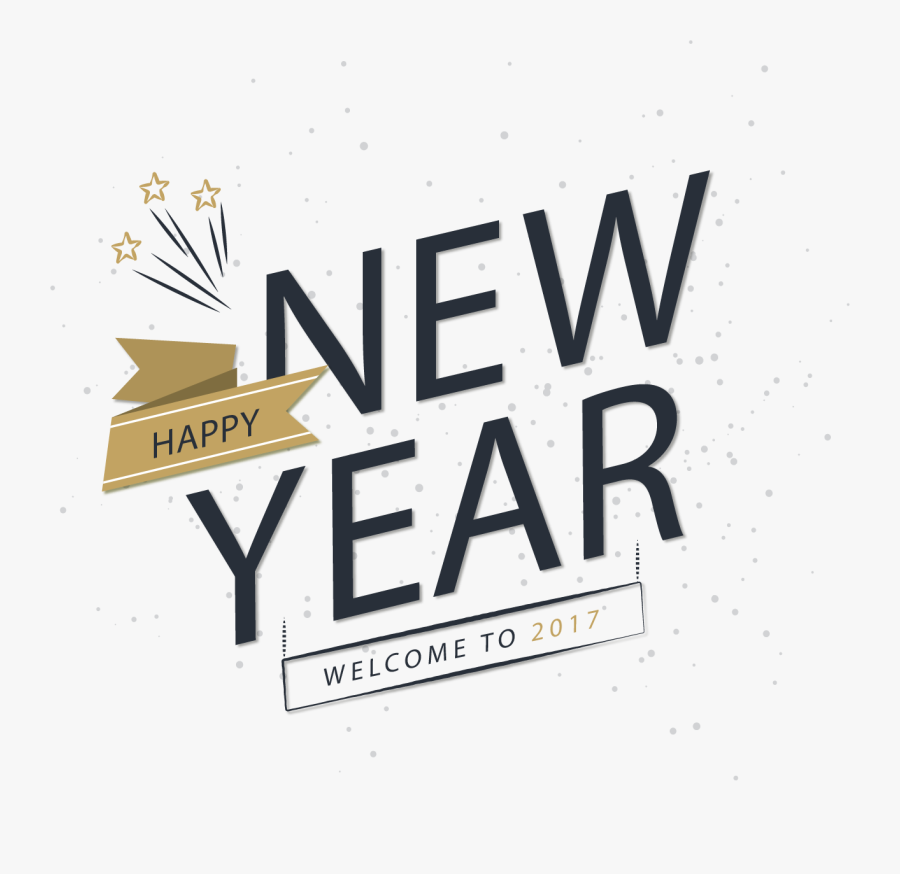 Clip Art Years Day Resolution January - Graphic Design, Transparent Clipart