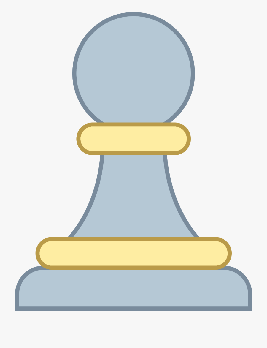 Clip Art Chess Pawn Queen - Chess Computer Pawn, Transparent Clipart