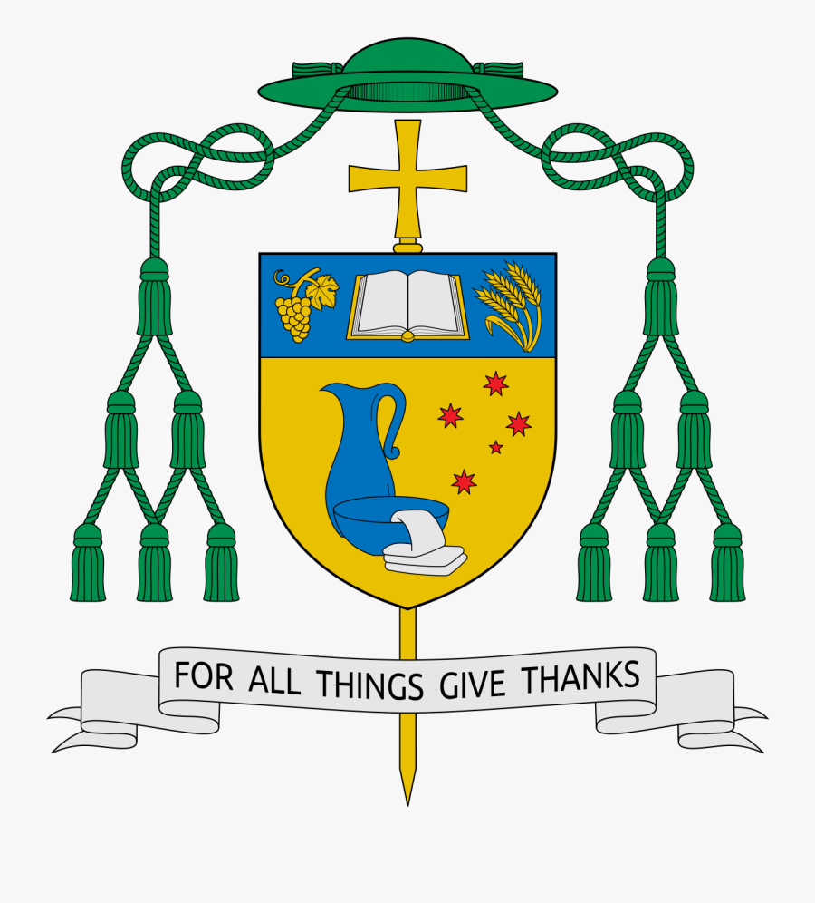 Priest Clipart Consecration - Coat Of Arms Of Bishop Martin Holley, Transparent Clipart