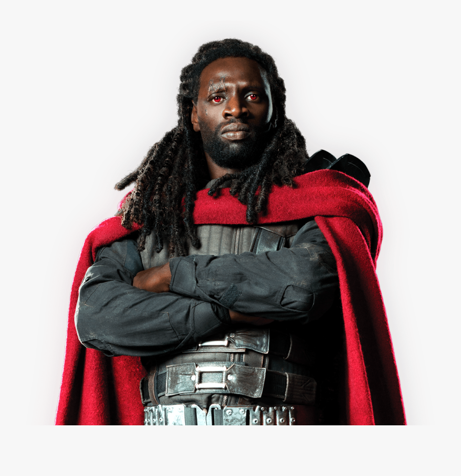 Omar Sy X Men Bishop - Xmen Days Of Future Past Characters, Transparent Clipart