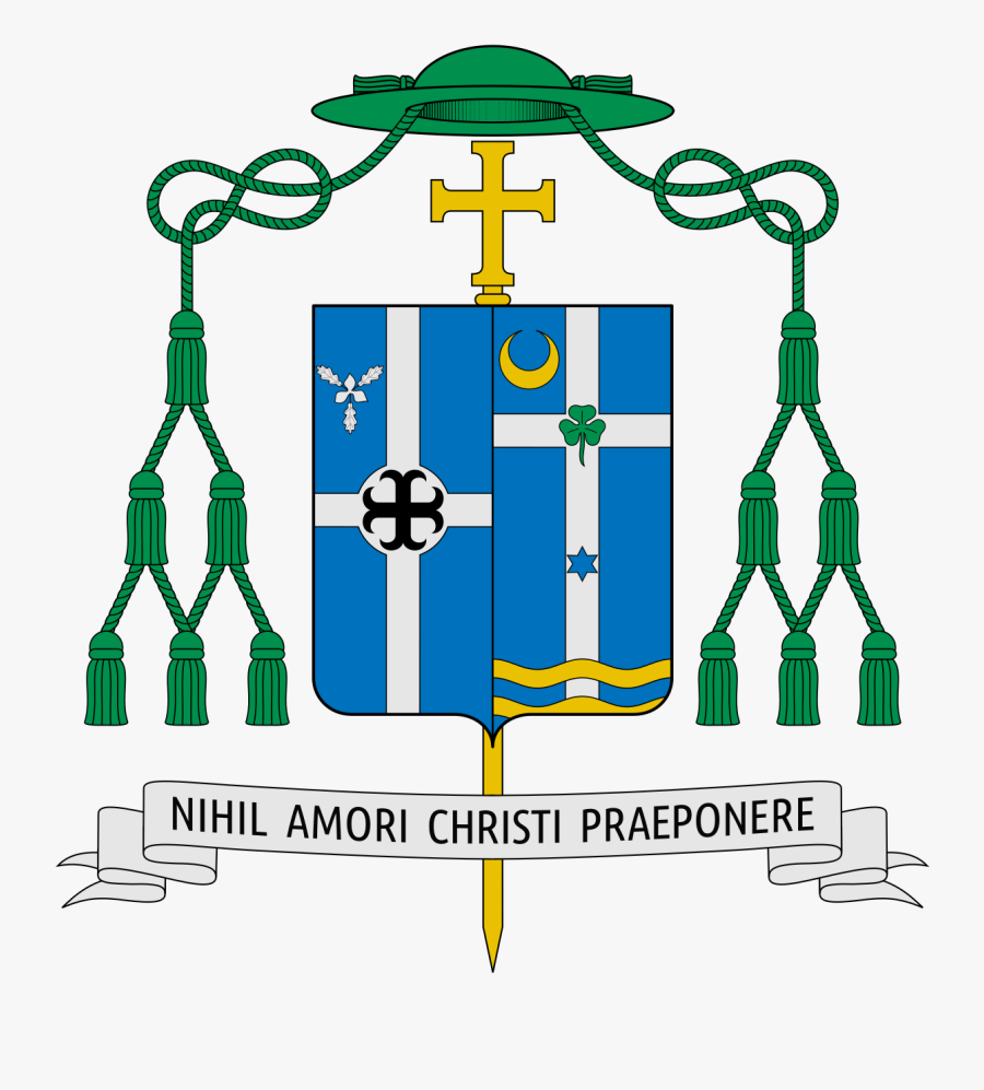 Bishop Oscar Jaime Florencio Coat Of Arms - Nihil Amori Christi Praeponere, Transparent Clipart