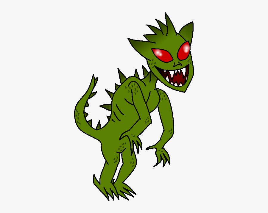 Collection Of Free Chupacabra Drawing Green Download - Chupacabra Clipart Easy, Transparent Clipart