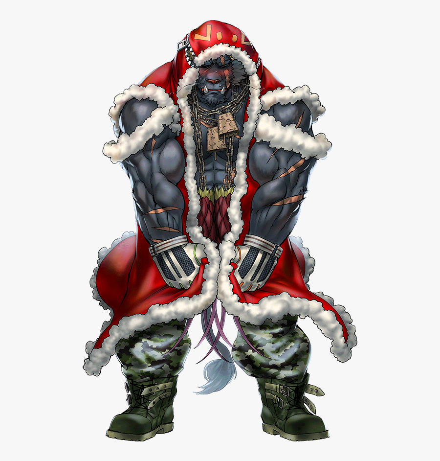 Clip Art Krampus Images - Tokyo Afterschool Summoners Surtr, Transparent Clipart