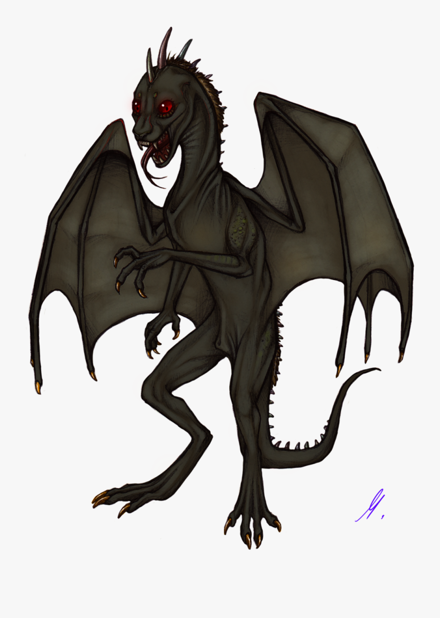 Collection Of Free Chupacabra Drawing El Download On, Transparent Clipart