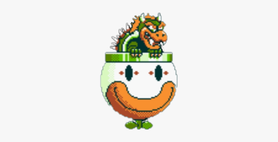 Super Mario World Koopa Clown Car, Transparent Clipart